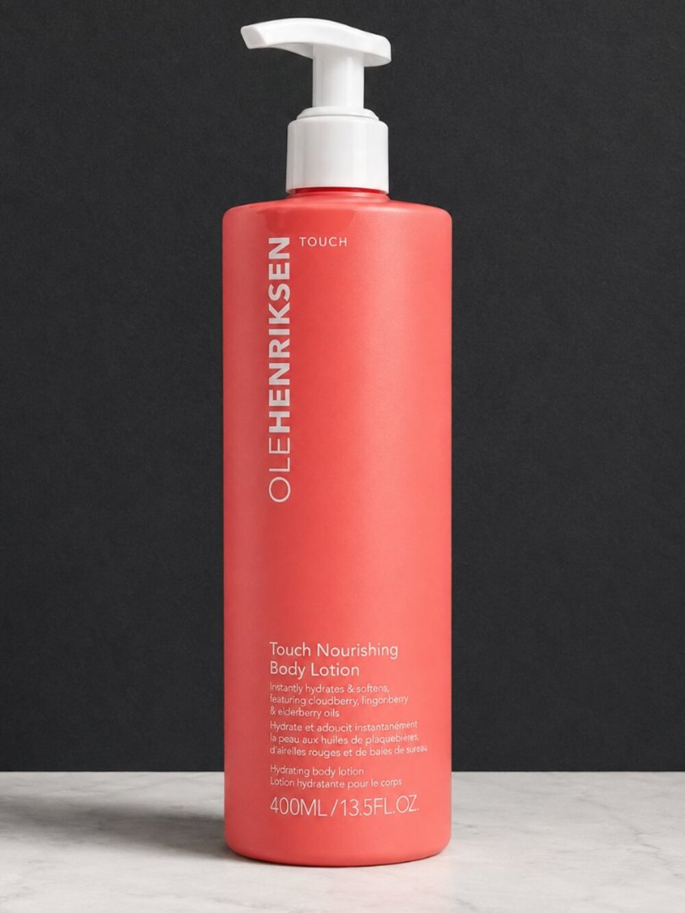 NEW OLEHENRIKSEN Touch Nourishing Body Lotion 13.5 oz Full Size